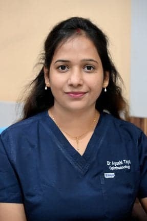 Dr. Ayushi Gupta, Phaco Surgeon Portrait of Dr. Ayushi Gupta