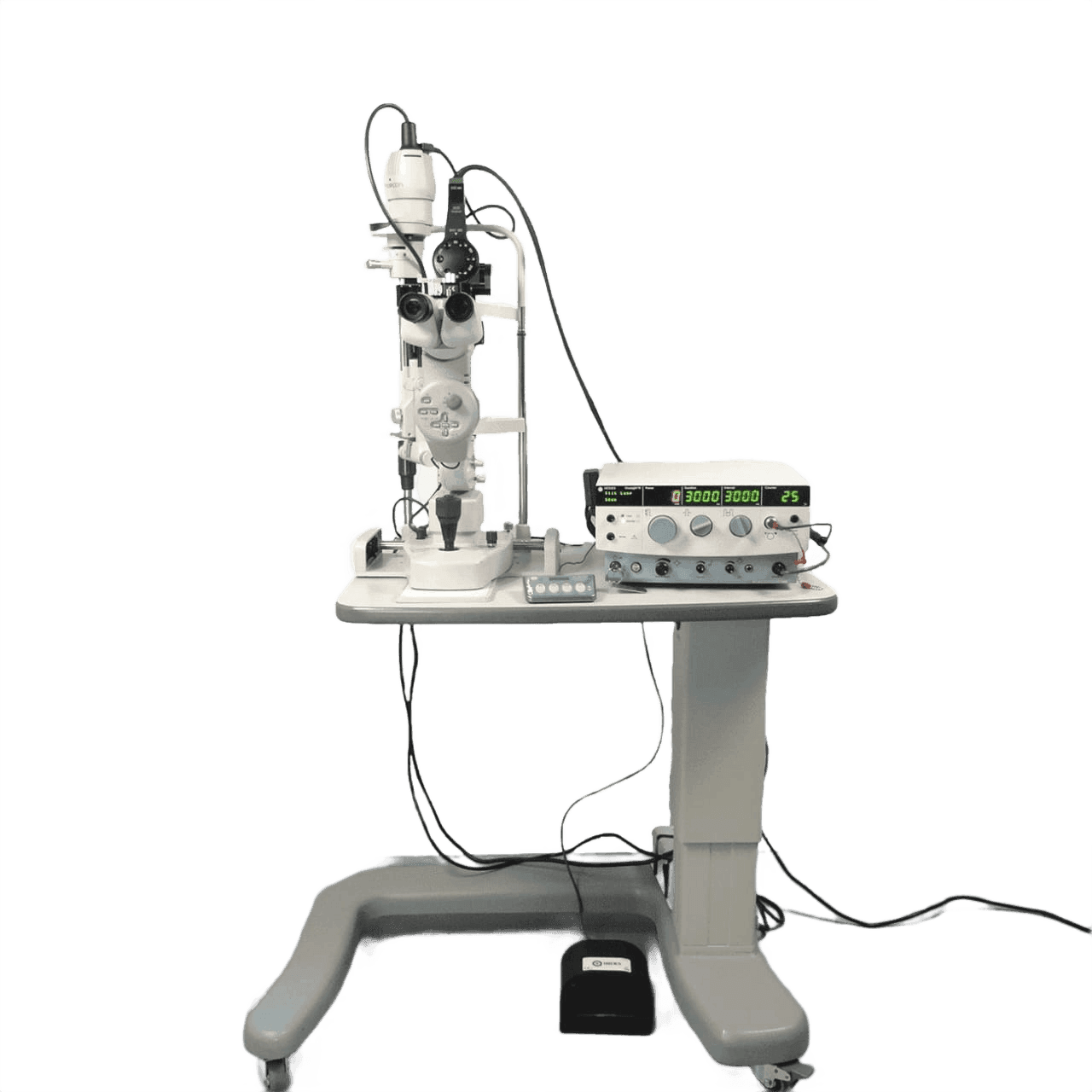 Iridex Green Laser Iridex Green Laser at KVM Eye Hospital, Gwalior