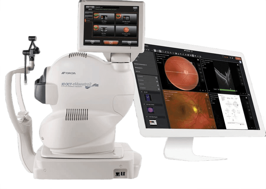 OCT & OCTA OCT & OCTA at KVM Eye Hospital, Gwalior