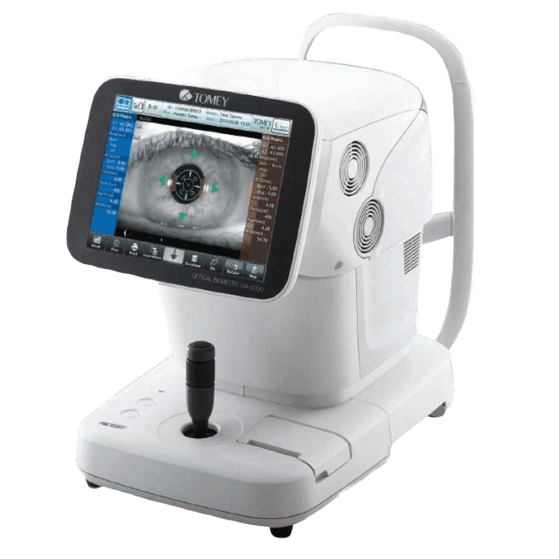 Optical Biometer Optical Biometer at KVM Eye Hospital, Gwalior