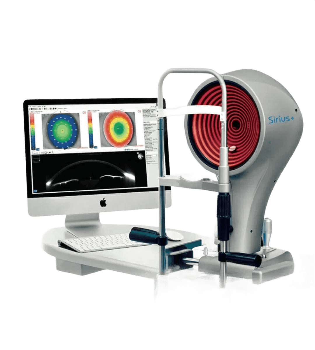 SIRIUS Plus Corneal Topographer SIRIUS Plus Corneal Topographer at KVM Eye Hospital, Gwalior
