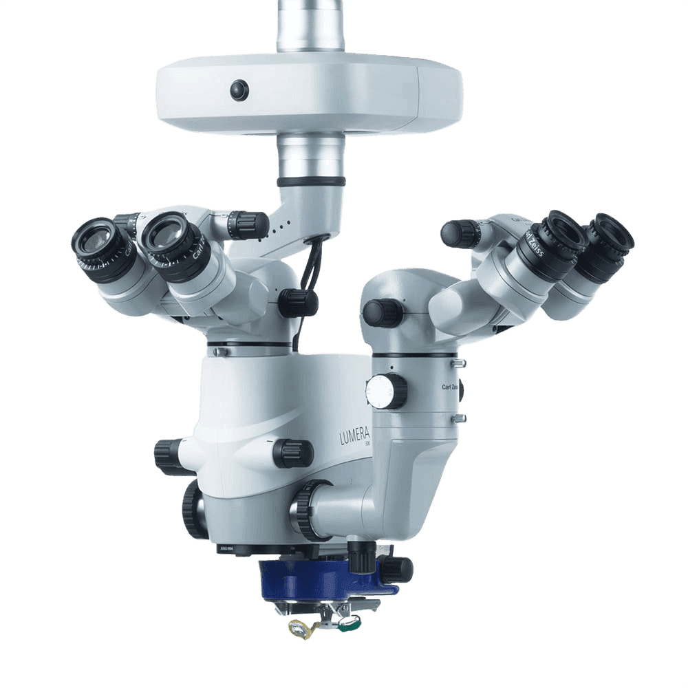 Zeiss Microscope with Resight Zeiss Microscope with Resight at KVM Eye Hospital, Gwalior