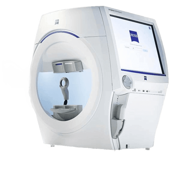 Zeiss Perimeter Zeiss Perimeter at KVM Eye Hospital, Gwalior